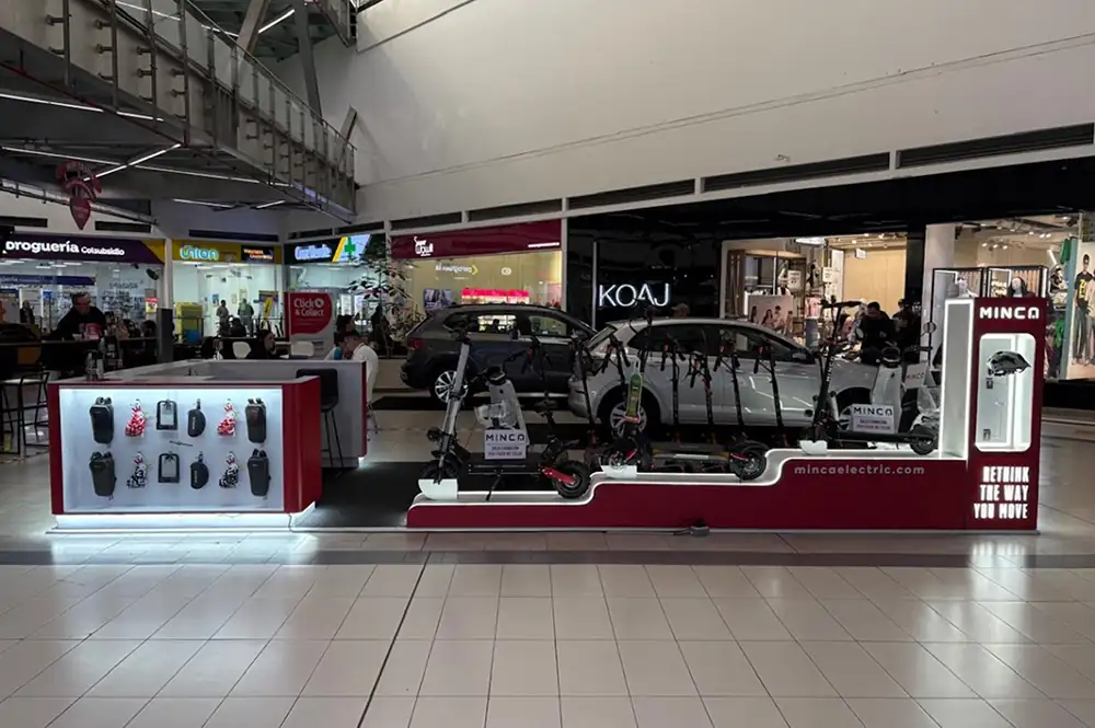Showroom CC Mallplaza